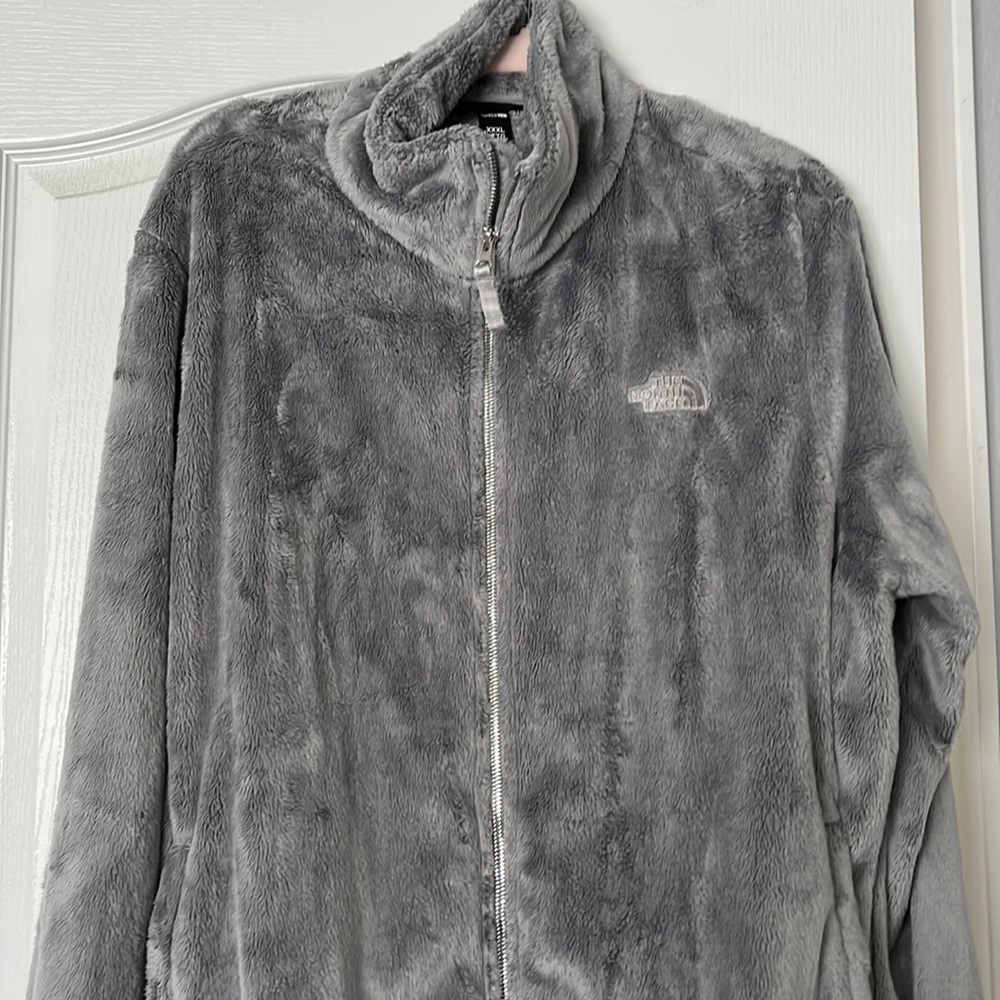 Brand New North Face fleece jacket